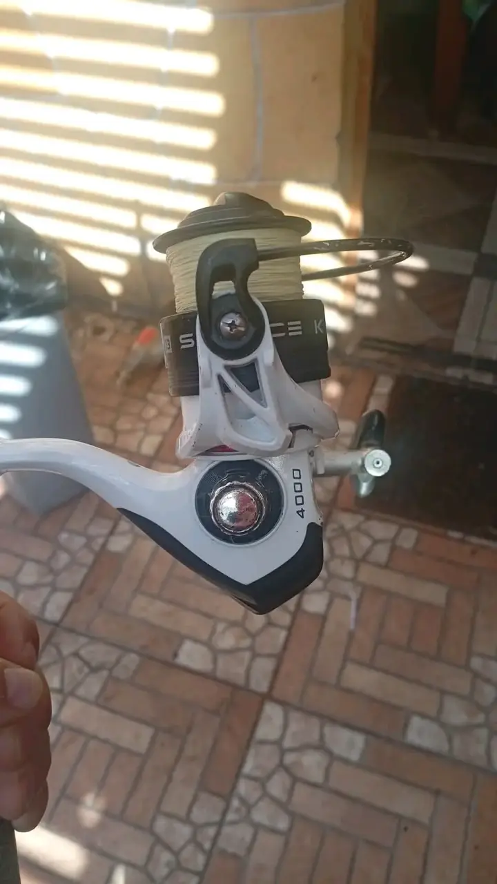 Carrete de Pesca FS5000 con Línea Incluida - 1