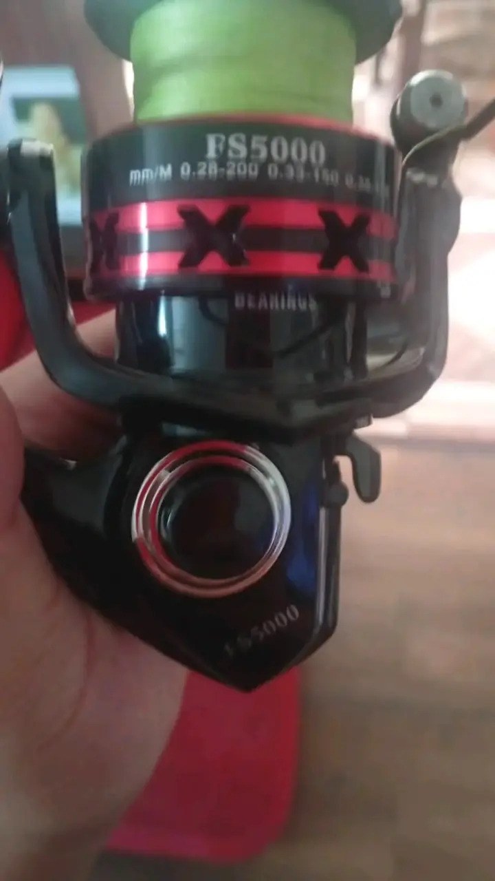 Carrete de Pesca FS5000 con Línea Incluida - 2
