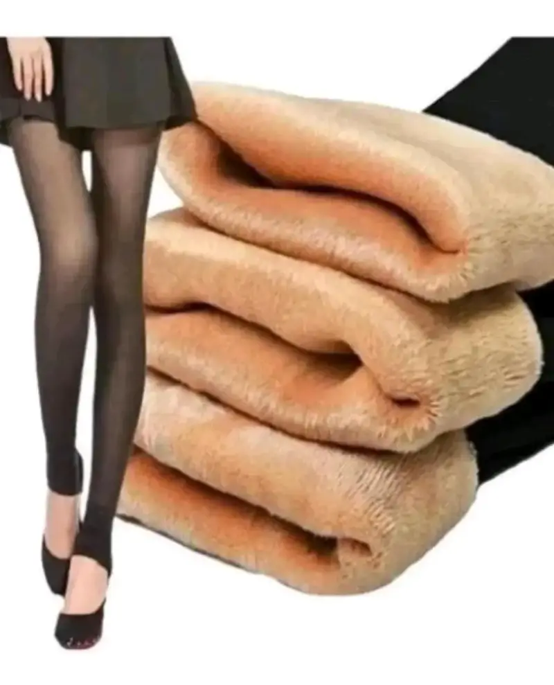 Pantys térmicas con forro polar para invierno - 1