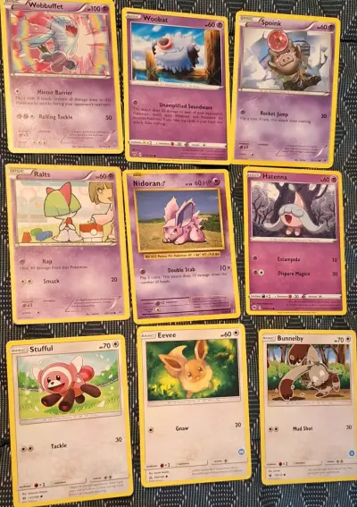 Lote de Cartas Pokémon Variadas - miniatura 1