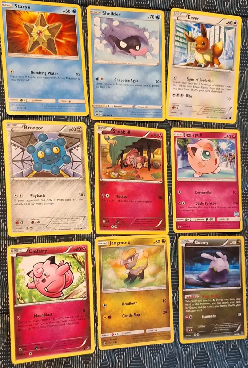 Lote de Cartas Pokémon Variadas - 2