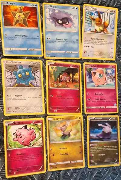 Lote de Cartas Pokémon Variadas - miniatura 2