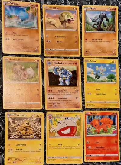 Lote de Cartas Pokémon Variadas - miniatura 4