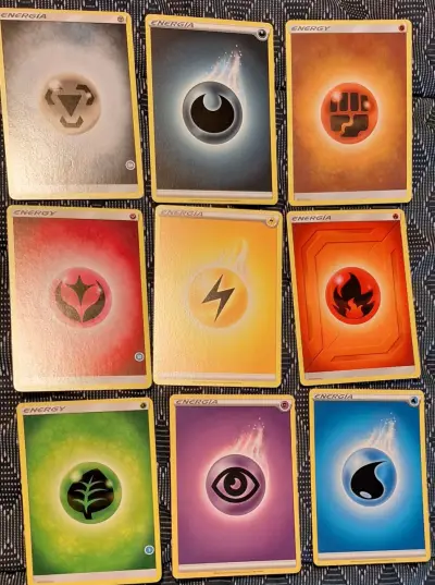 Lote de Cartas Pokémon Variadas - miniatura 6