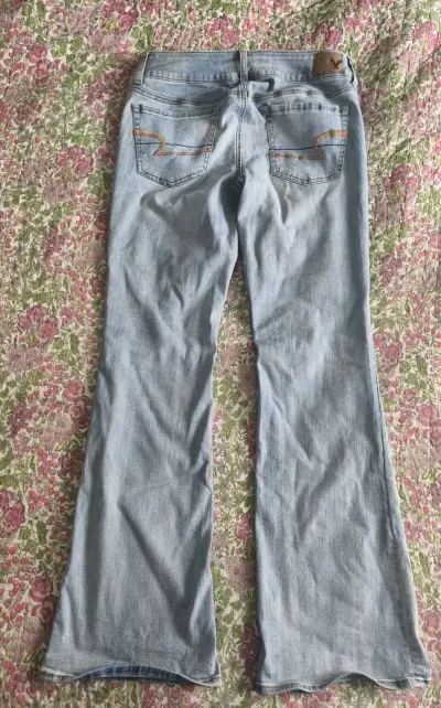 Jeans American Eagle desgastados para mujer - miniatura 6