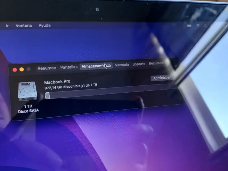 Macbook Pro Mid 2012 (13") | 1TB HDD | 12 GB RAM - 4