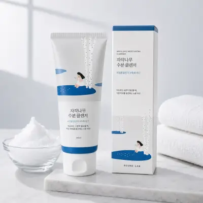 Limpiador facial hidratante Round Lab 150ml - miniatura 1