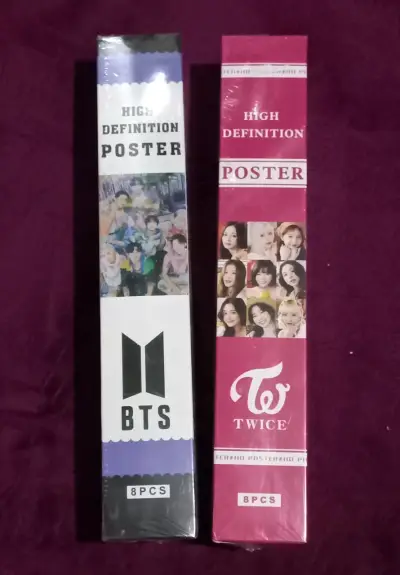 Posters de alta definición BTS y TWICE - miniatura 1