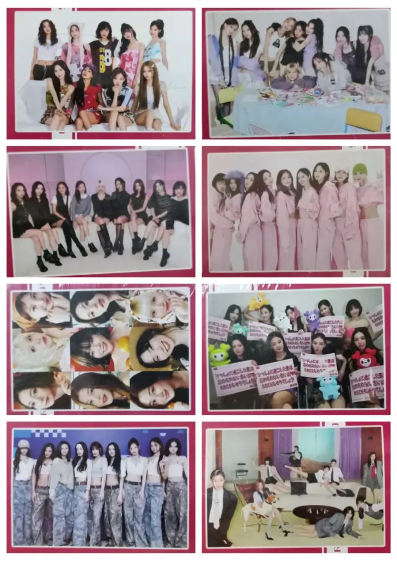 Posters de alta definición BTS y TWICE - 2