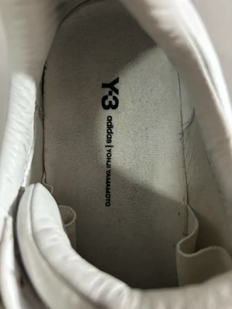 Zapatillas blancas Y-3 - 4