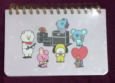 Cuaderno planner semanal BT21 - miniatura 2