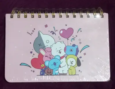 Cuaderno planner semanal BT21 - miniatura 3
