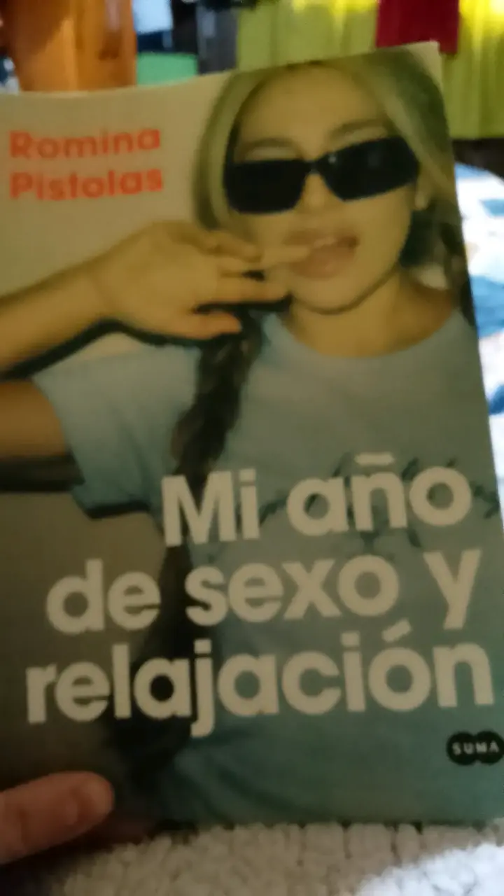 Libro 'Mi año de sexo y relajación' de Romina Pistolas