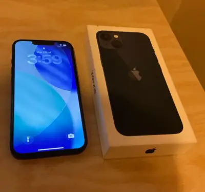 iPhone 13 en excelente estado con caja original - miniatura 1