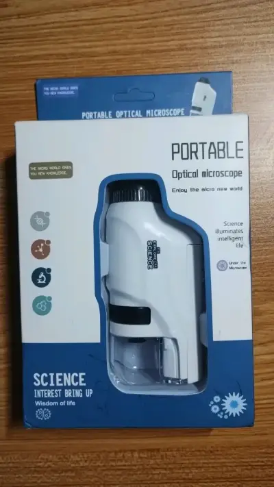 Microscopio óptico portátil - miniatura 1