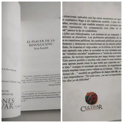 Libro El Placer de la Revolución de Ken Knabb - miniatura 2