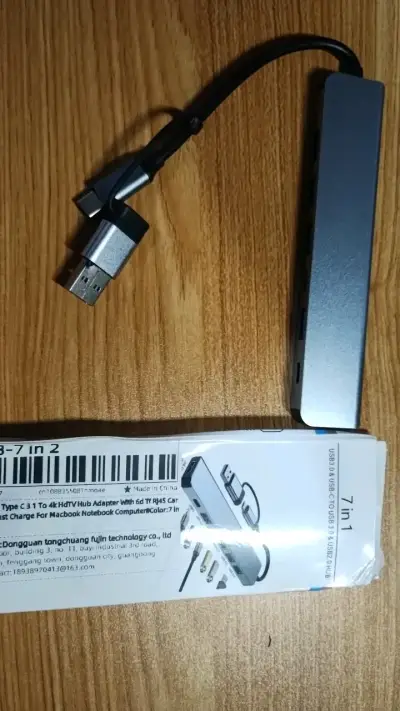 Hub USB-C con múltiples puertos - miniatura 2