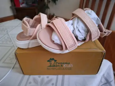 Sandalias rosadas para niños Panama Jack - miniatura 1