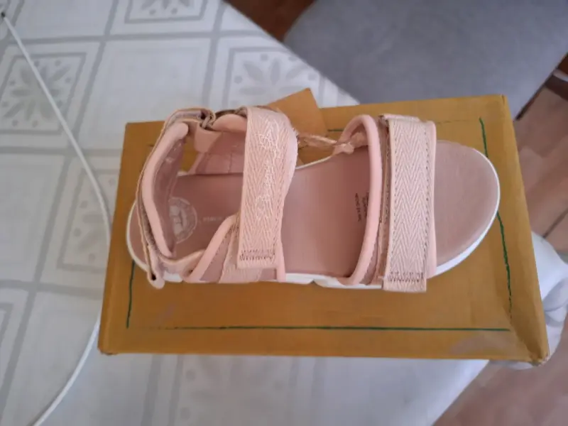 Sandalias rosadas para niños Panama Jack - 2