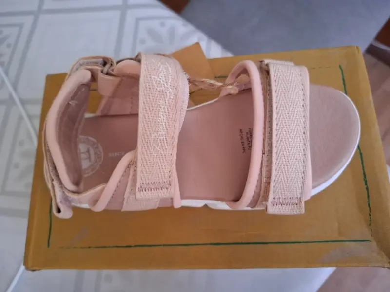 Sandalias rosadas para niños Panama Jack - 3