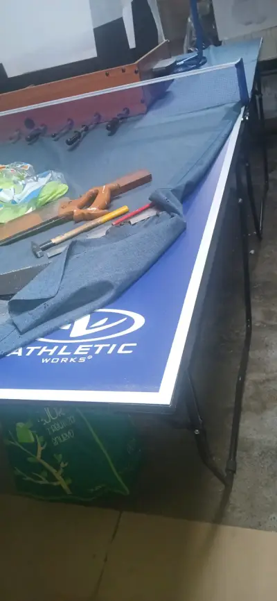Mesa de Ping Pong Plegable Athletic Works - miniatura 3