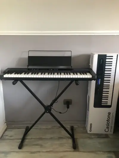 Teclado Casio Casiotone CT-S400 con Soporte - miniatura 1