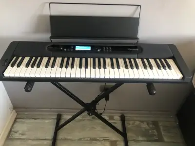 Teclado Casio Casiotone CT-S400 con Soporte - miniatura 2