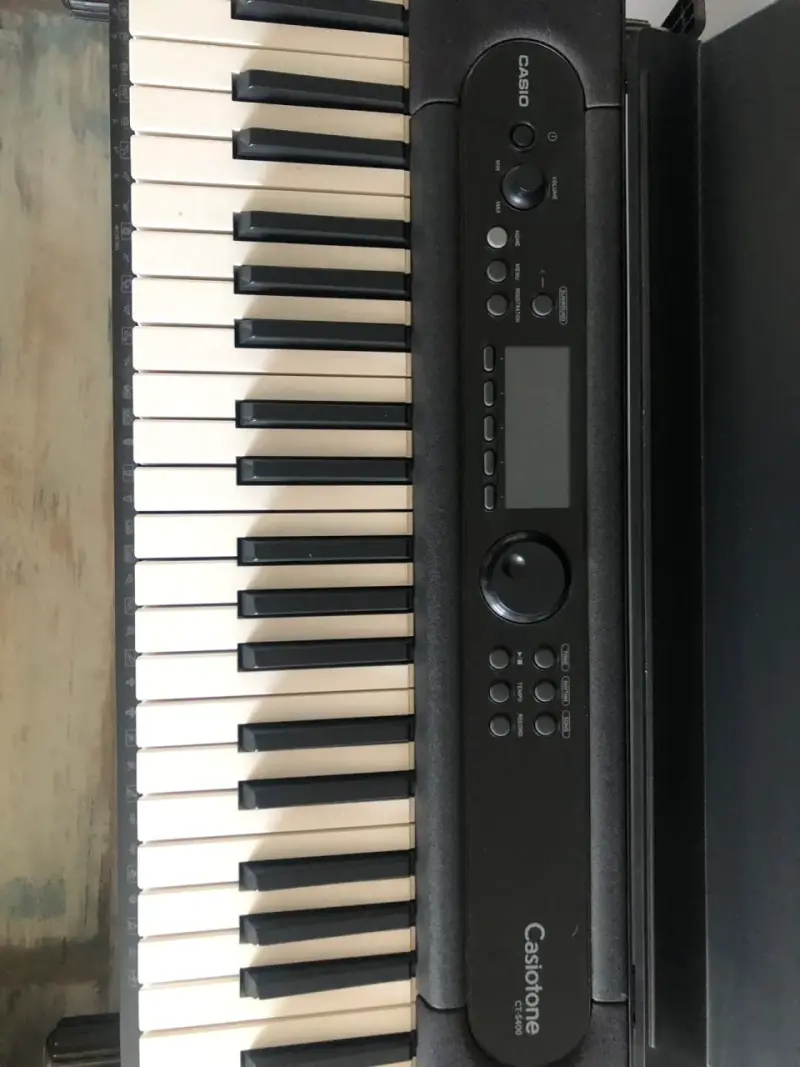 Teclado Casio Casiotone CT-S400 con Soporte - 4