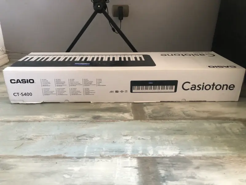 Teclado Casio Casiotone CT-S400 con Soporte - 6