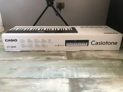 Teclado Casio Casiotone CT-S400 con Soporte - miniatura 6