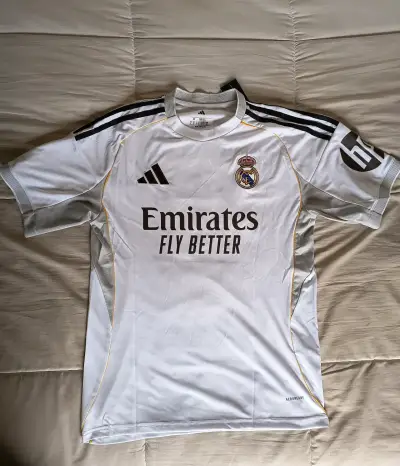 Camiseta Real Madrid 25/26 Talla S - miniatura 1