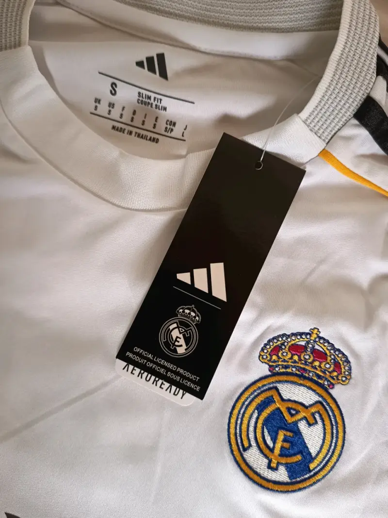 Camiseta Real Madrid 25/26 Talla S - 2