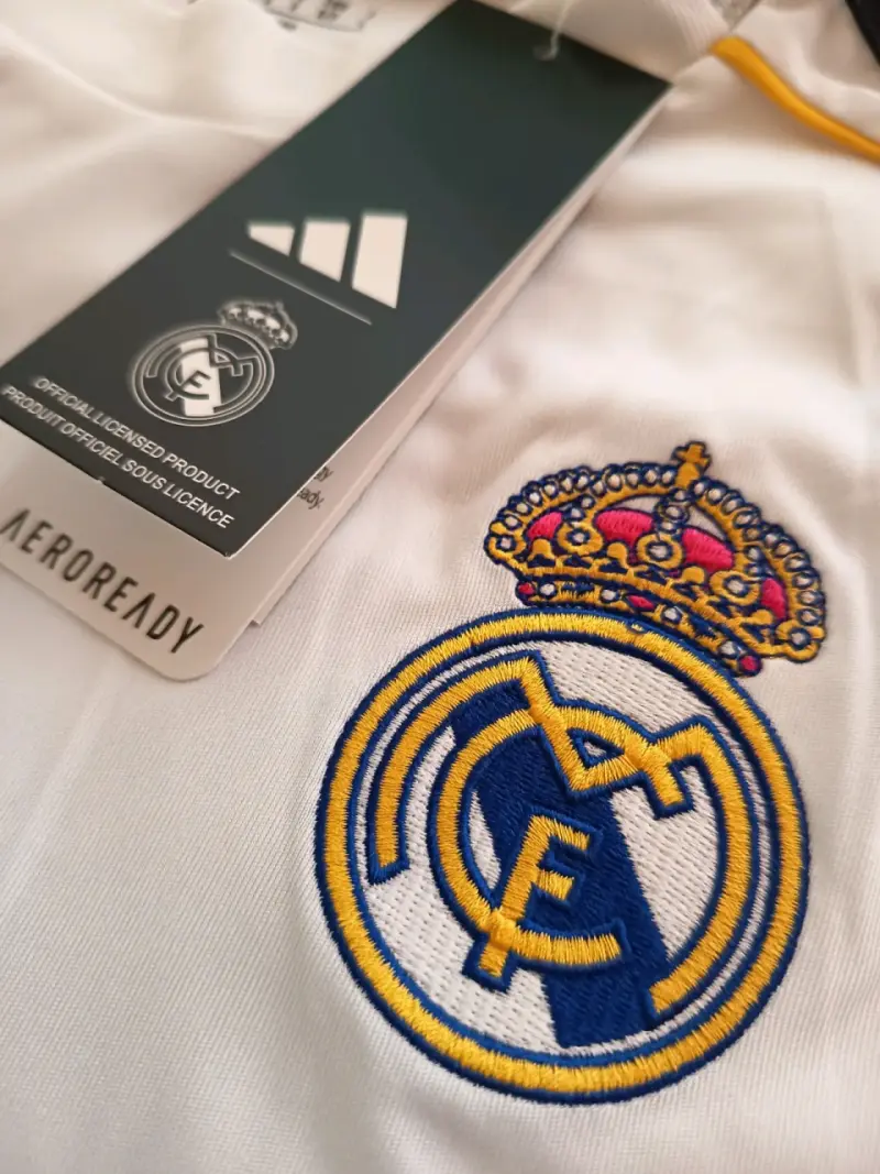 Camiseta Real Madrid 25/26 Talla S - 3