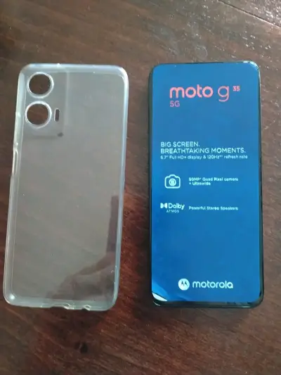 Moto G35  5G 256GB Negro - miniatura 3