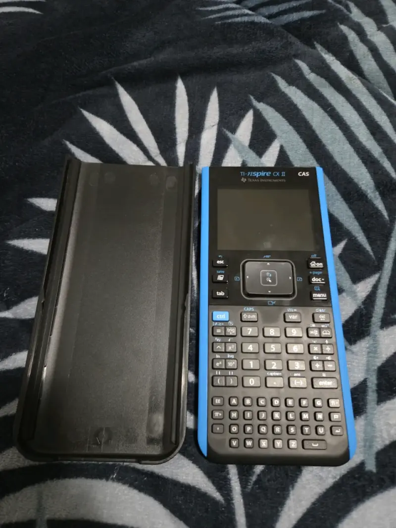 Calculadora Gráfica TI-Nspire CX II CAS - 1