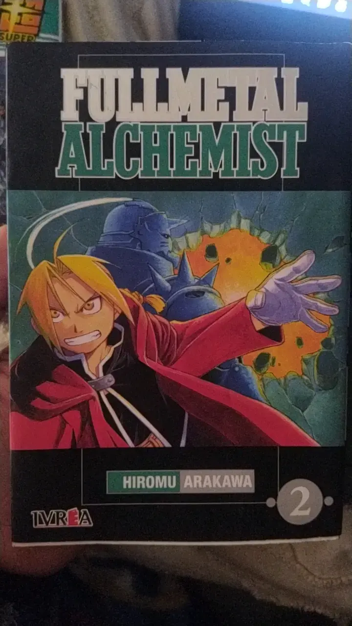 Manga Fullmetal Alchemist Volumen 2