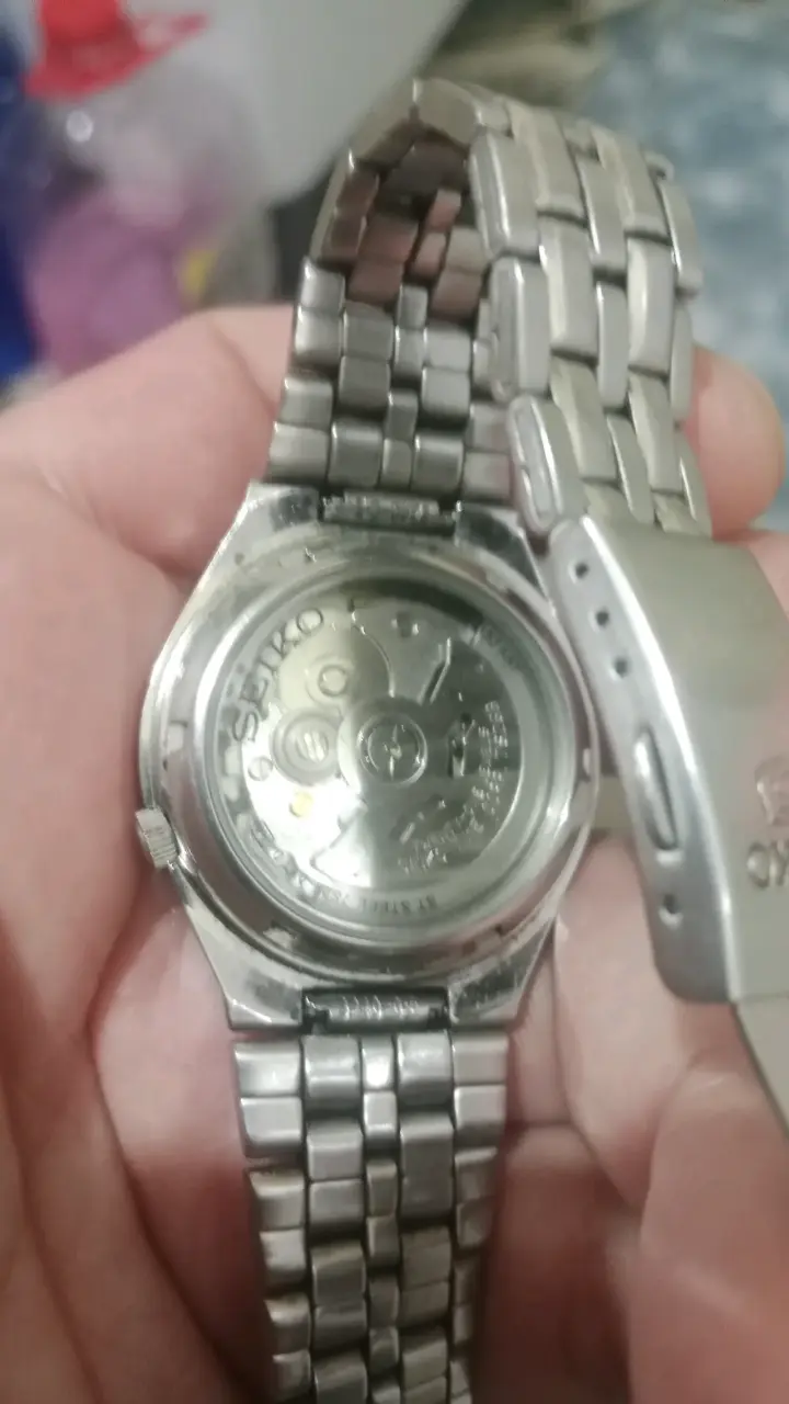 Reloj automático Seiko 5 de acero inoxidable - 2