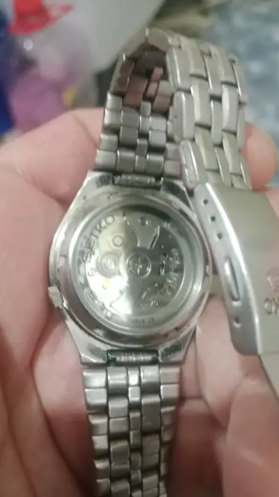 Reloj automático Seiko 5 de acero inoxidable - miniatura 2
