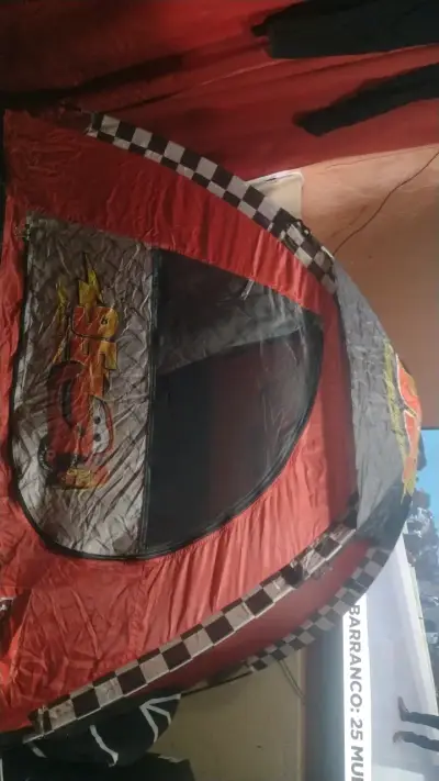 Carpa infantil temática Cars - miniatura 1