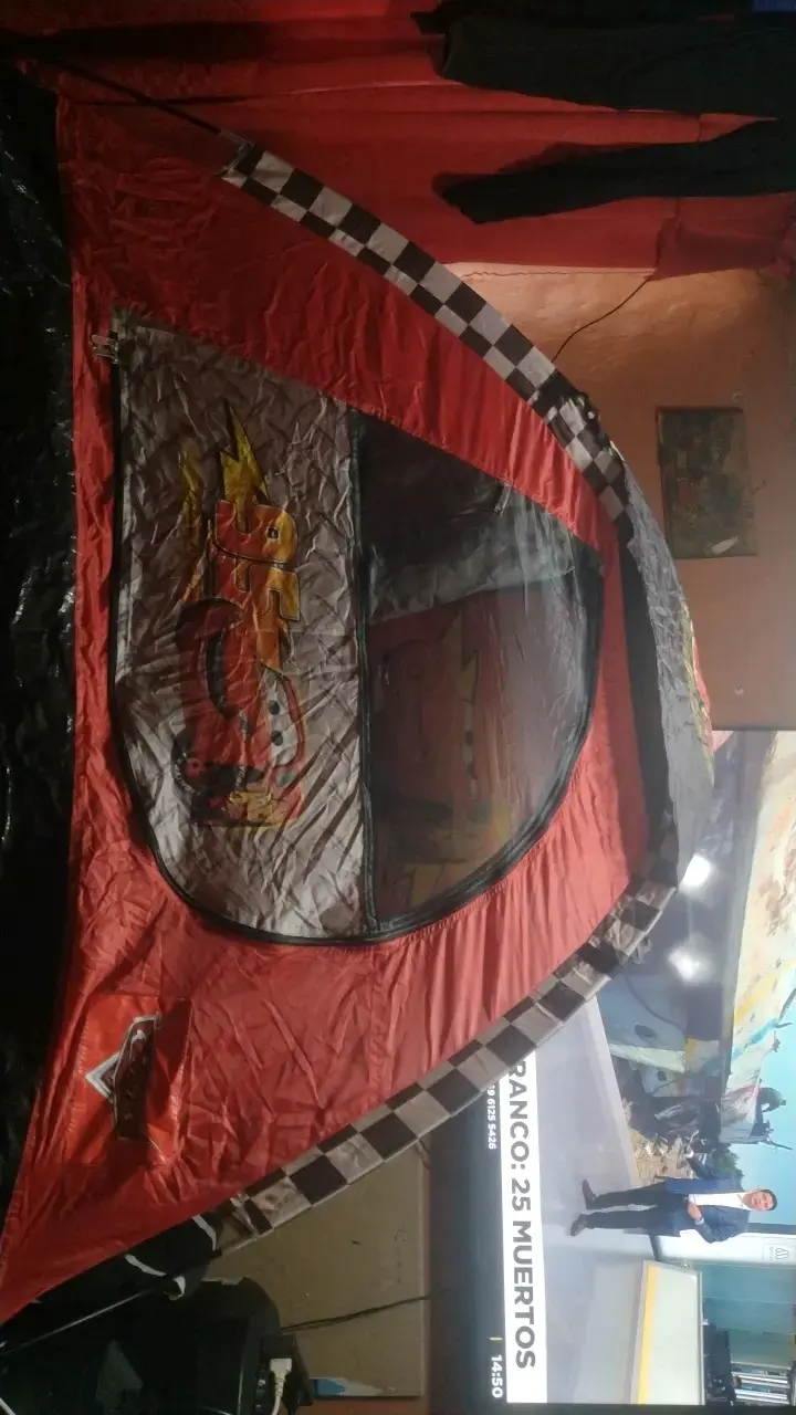 Carpa infantil temática Cars - 2