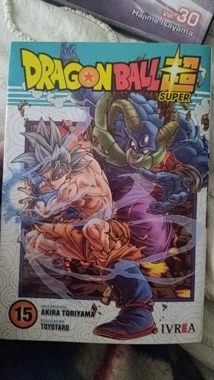 Manga Dragon Ball Super Volumen 15