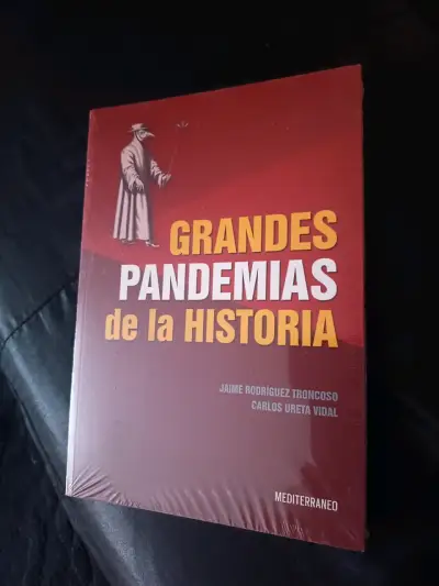 Libro Grandes Pandemias de la Historia - miniatura 1