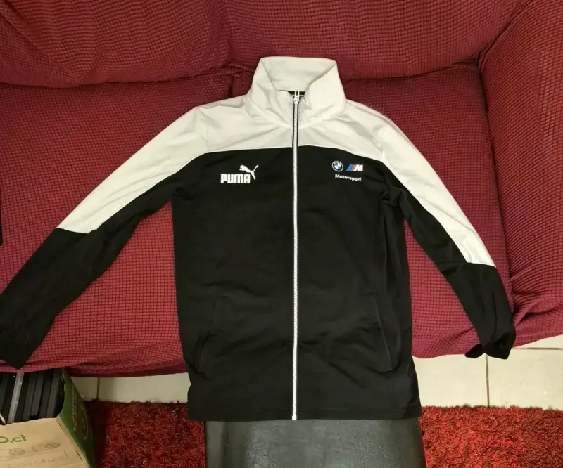Chaqueta Puma BMW Motorsport Negra y Blanca - 2