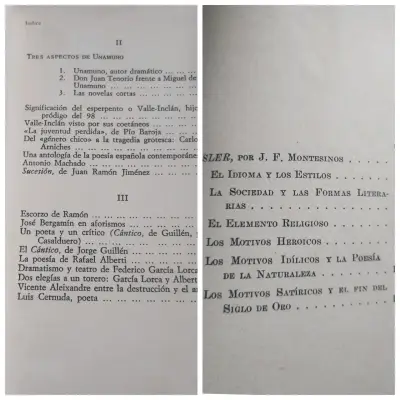 Libros de Literatura Española Siglo XX y Siglo de Oro - miniatura 2