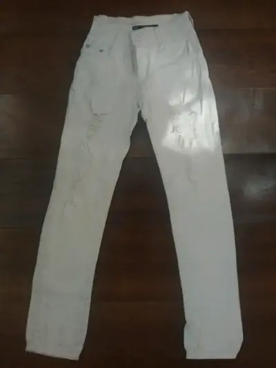 Jeans Estilo Tiro Alto (JeJe Jeans) Talla S - miniatura 2