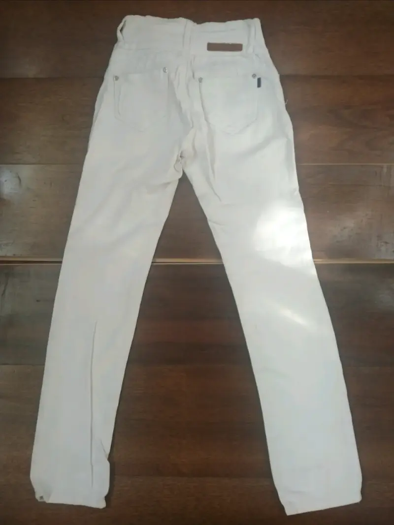 Jeans Estilo Tiro Alto (JeJe Jeans) Talla S - 3