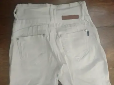 Jeans Estilo Tiro Alto (JeJe Jeans) Talla S - miniatura 5