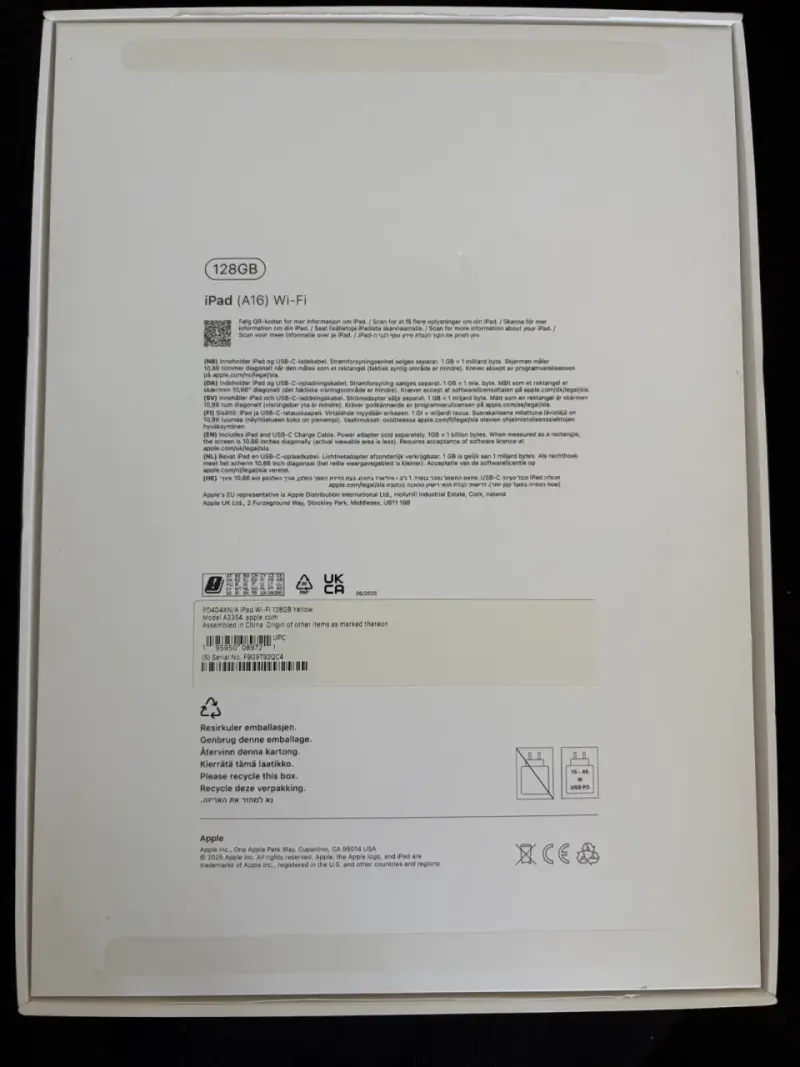 iPad 11” 128 GB Wi-Fi | Chip A14 Bionic | Como - 3
