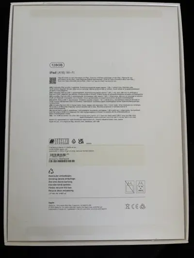 iPad 11” 128 GB Wi-Fi | Chip A14 Bionic | Como - miniatura 3