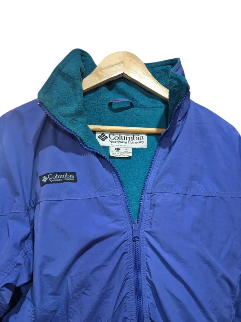 Chaqueta impermeable térmica azul Columbia - 4